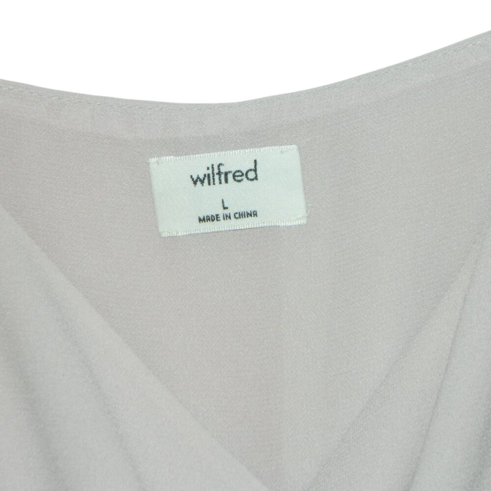Wilfred Dusty Pink Holiday Party Evening Wedding Light Jumpsuit Size Large - Picture 16 of 16